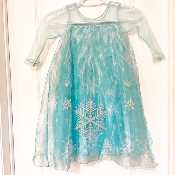 H&M Disney Elsa Frozen Dress Costume - Picture 4 of 6
